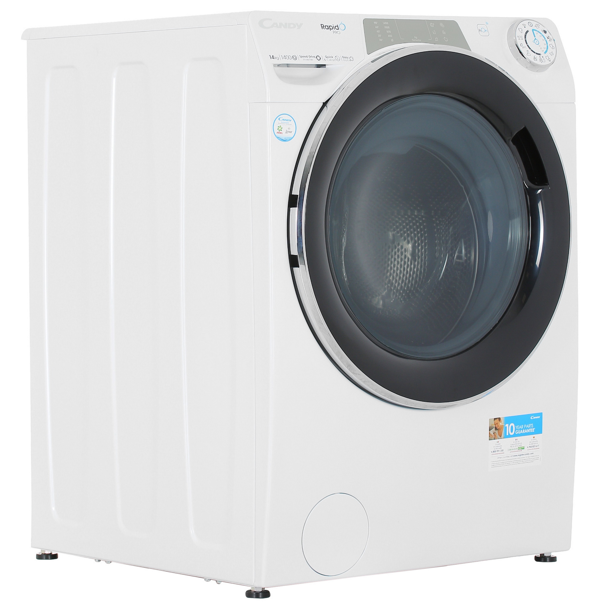 5093858 Стиральная машина Candy RP4146BWMBC/1-S белый STDN-0032452 - Вид №1