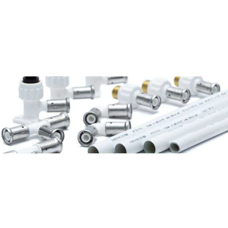 Труба металлопластиковая Standard PEX-c HENCO 50х4мм штанга 4м 04504042 - Вид №4