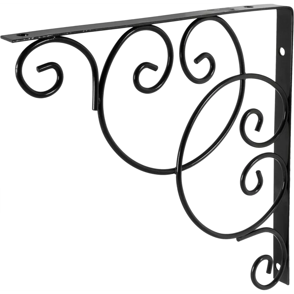 Кронштейн LARVIJ Фиорэ для настенных полок с нагрузкой 42 кг 82521844 STLM-1100001