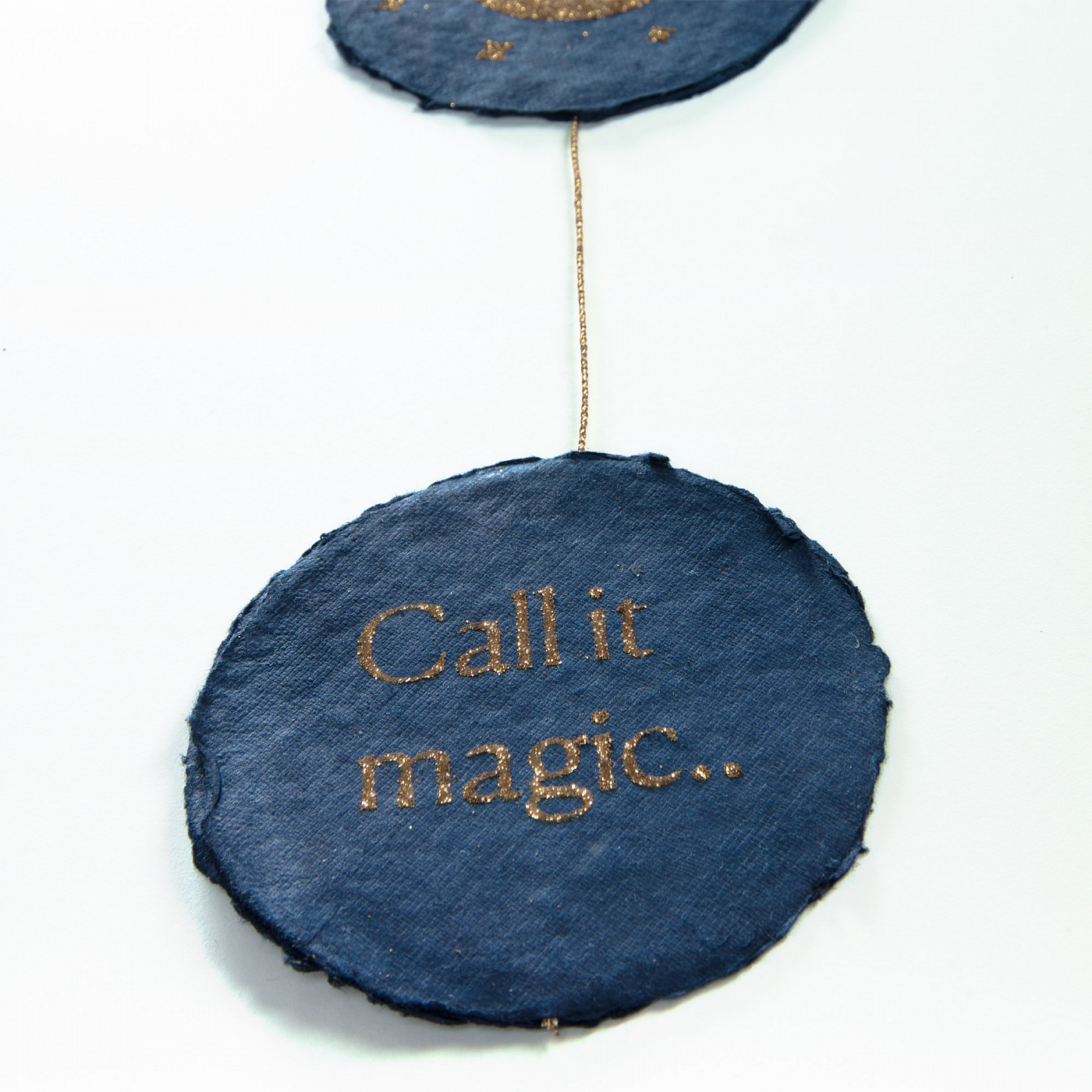 074265 подвесная синяя гирлянда La Forma Astrea  - Вид №1