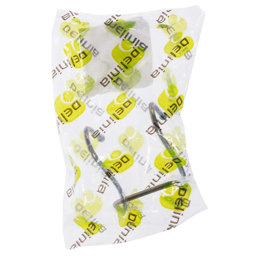 Крючок двухрожковый Delinia 4.5x5.5x5 см сталь цвет бронза 18255141 STLM-2207072  - Вид №2