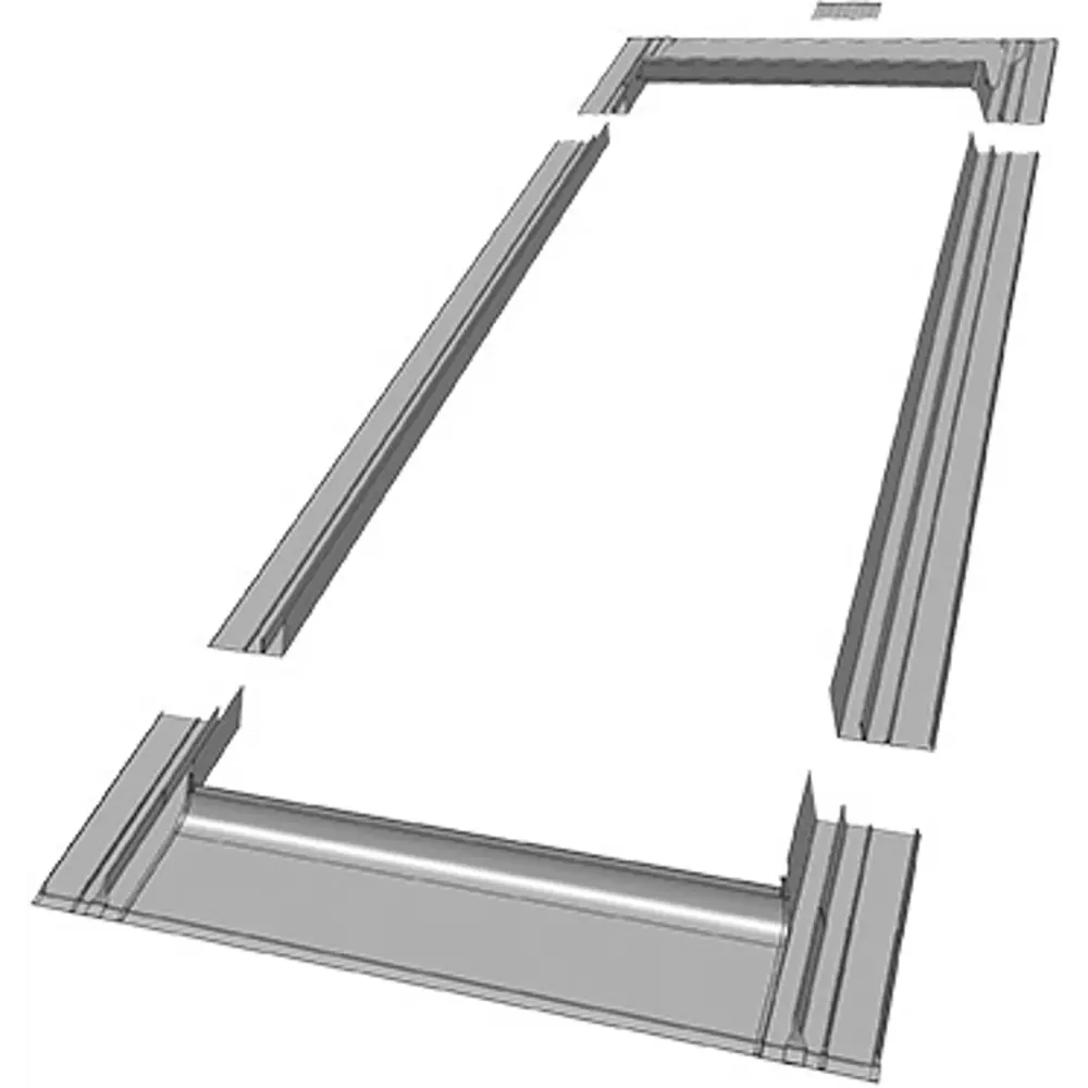 87506799 Оклад для окна Fakro ESV для FTP (CH) 66x118 см коричневый STLM-0895985 