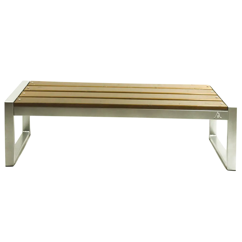 Лавка садовая Бульвар ЛБ-1-12 162x40x43 см дерево коричневый 84609051 STLM-2024291 Santreyd  - Вид №1