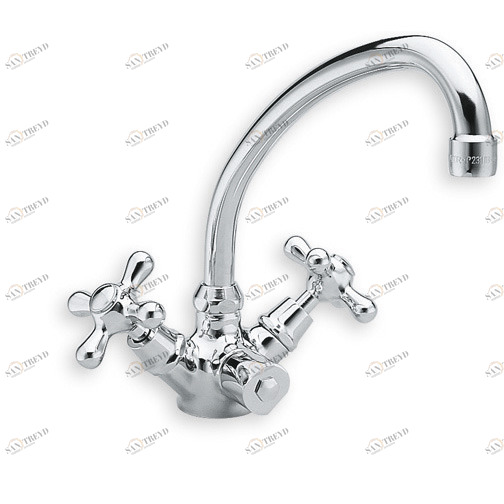 CRIKI502 Смеситель кухонный с управлением для посудомоечной машины Cristina Rubinetterie 