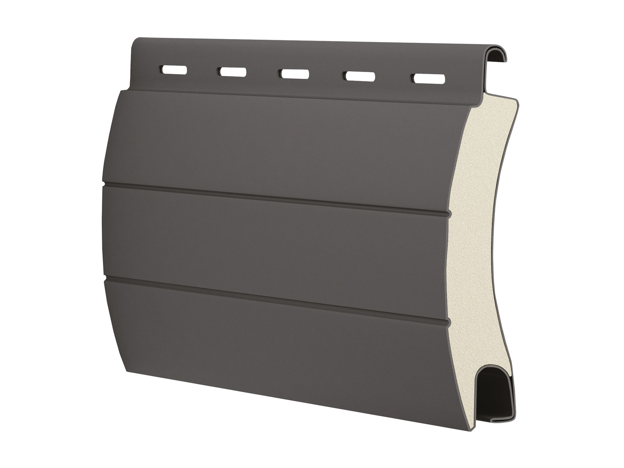 Изолированные стальные рольставни INCOVAR INCO CS 55 ARCH-00045524 - Вид №1