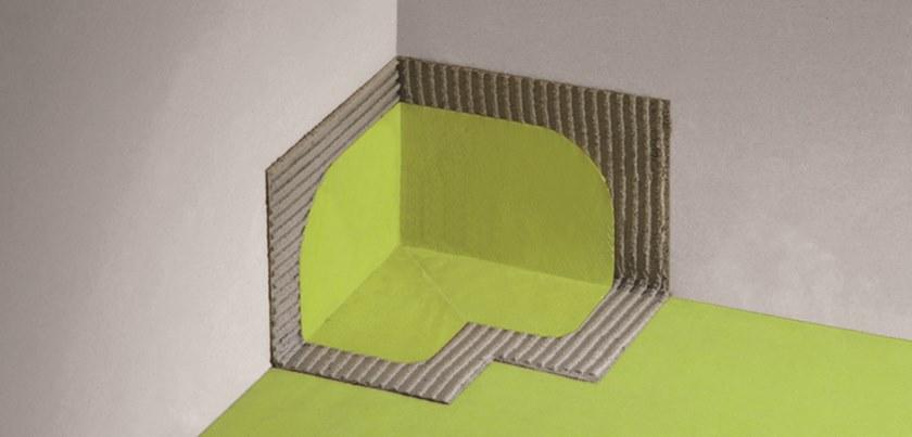 PROFILITEC Плиточная изоляционная мембрана Membrane sun-id-1432847 - Вид №1