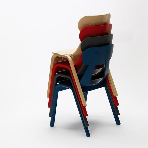 Zilio A&C Штабелируемый стул sun-id-1438669 - Вид №9