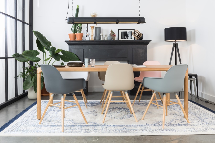 Кресло Albert Kuip серое Zuiver 1200132 - Вид №5