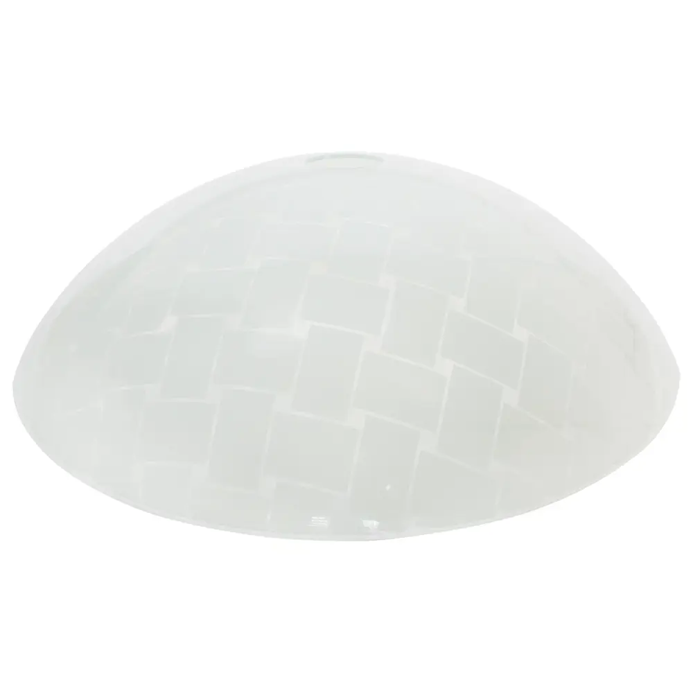 Плафон для подвеса Плетёнка, цвет белый NINA GLASS STLM-2157893 - Вид №1