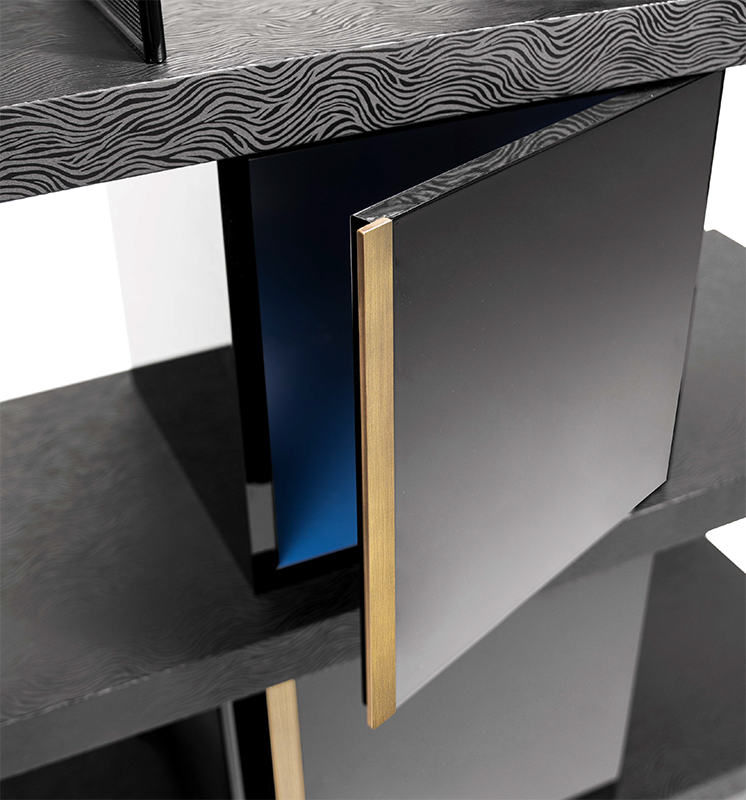 Книжный шкаф  AR ARREDAMENTI EVANTRA LIBRERIA  - Вид №4