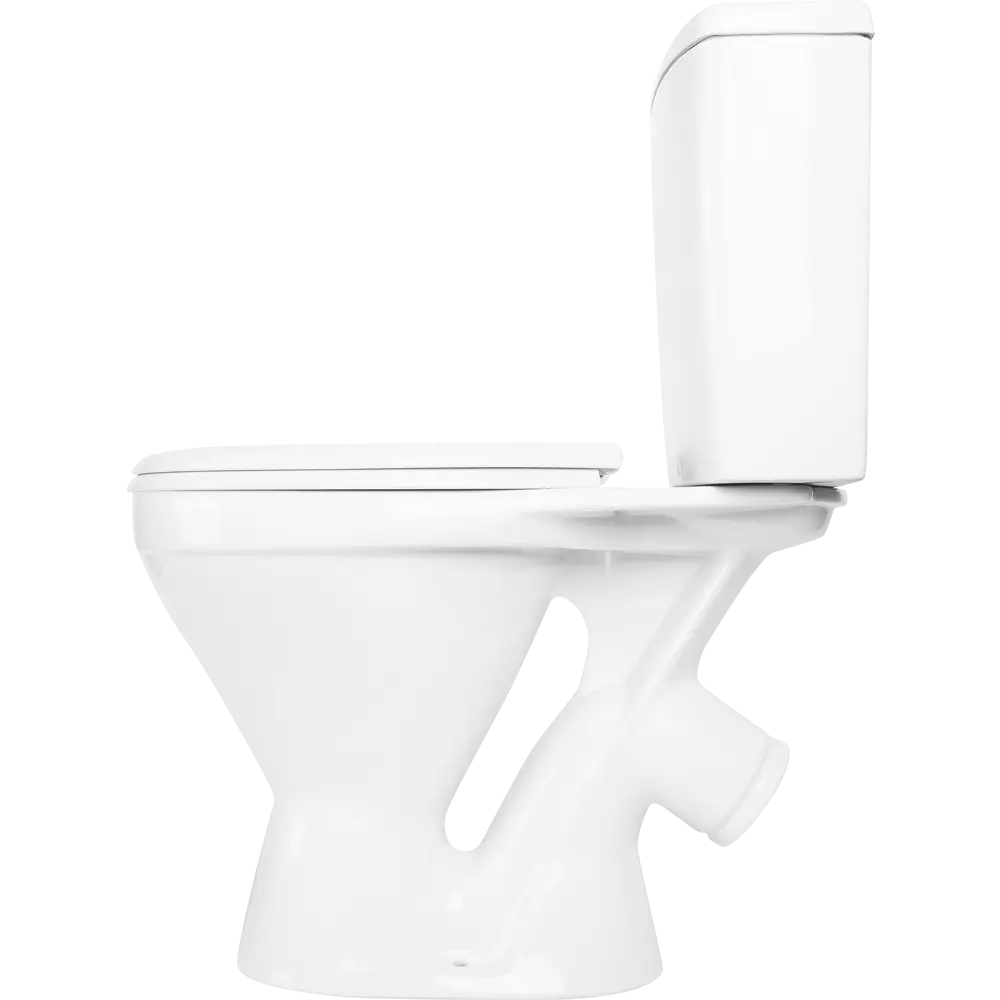 Унитаз-компакт Rosa с двойным сливом и антибактериальным сиденьем 82635177 Фарт STLM-0032420 - Вид №1