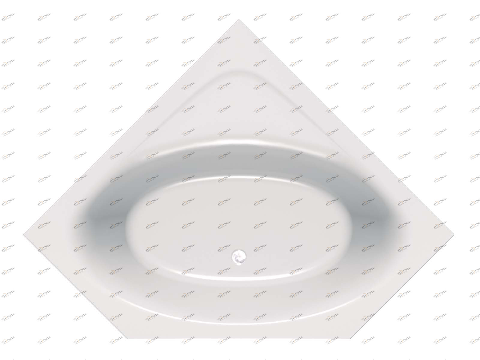 Акриловая ванна Kolpa-San Evelin 00887 BASIS Словения 