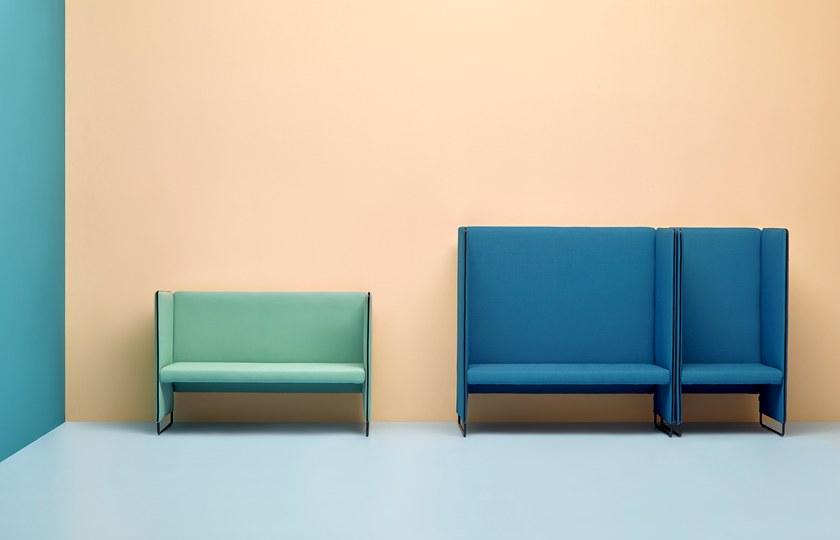 Pedrali 2-х местный диван с высокой спинкой Zippo Zip2p/140 - Вид №2