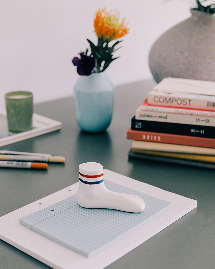 Пресс-папье Unboring Sock Doiy DYUNBPWSO - Вид №1