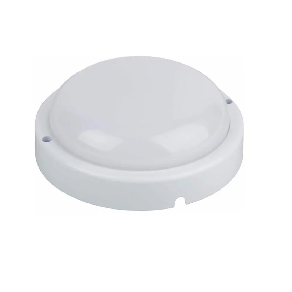 Светильник ЖКХ светодиодный Ritter DPP01-15-4K-MWS-Round 15 Вт IP65 с датчиком движения, накладной, круг, цвет белый 88110410 STLM-2095737 
