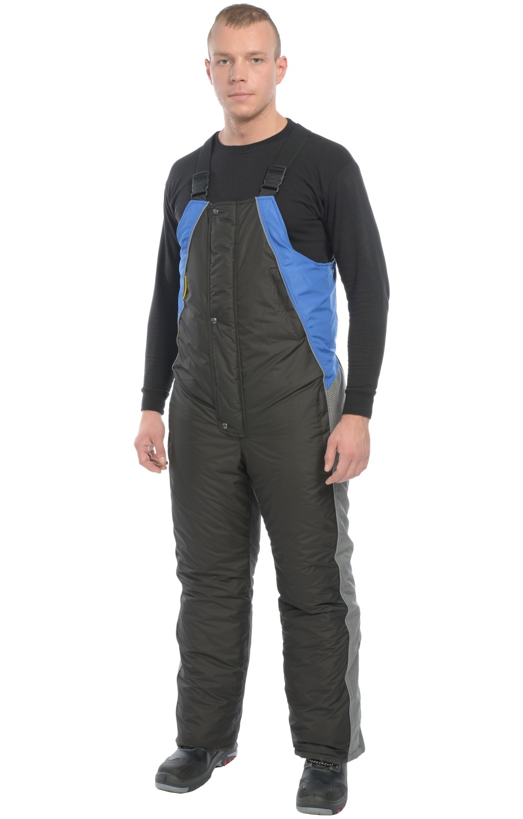 64790 Костюм "Ультра" зимний василек-черный  Зимняя спецодежда  размер 56-58/170-176  - Вид №13