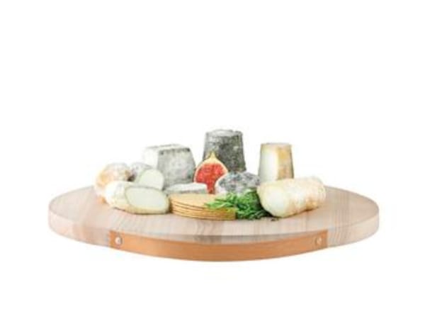 Круглая разделочная доска из ясеня с ручкой-Ø25cm LSA Утилитарная ARCH-00136473