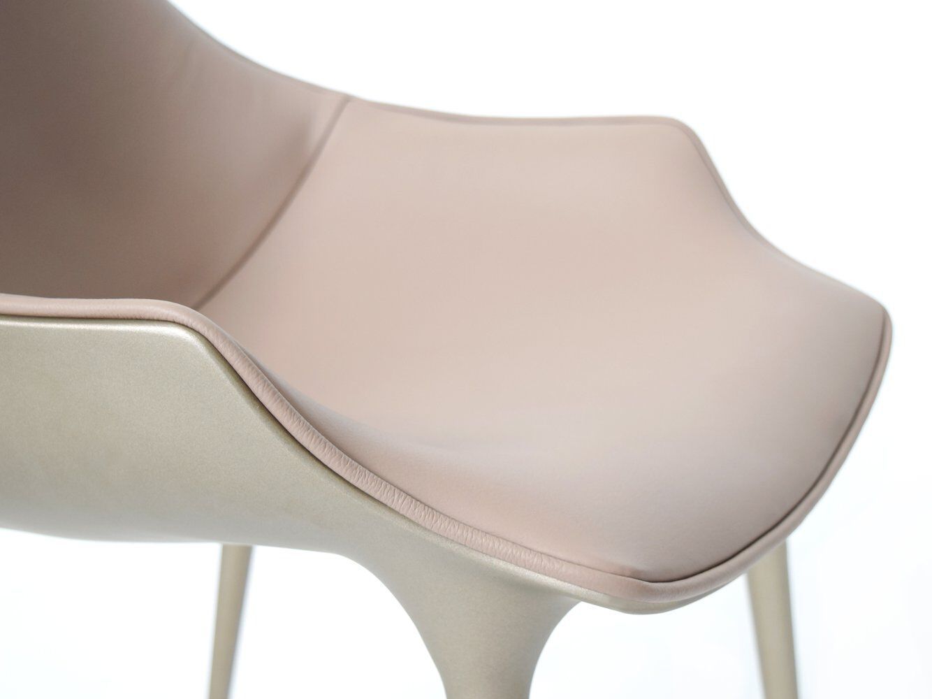 Стул из стекловолокна ABLE INES ARCH-00109073 - Вид №3