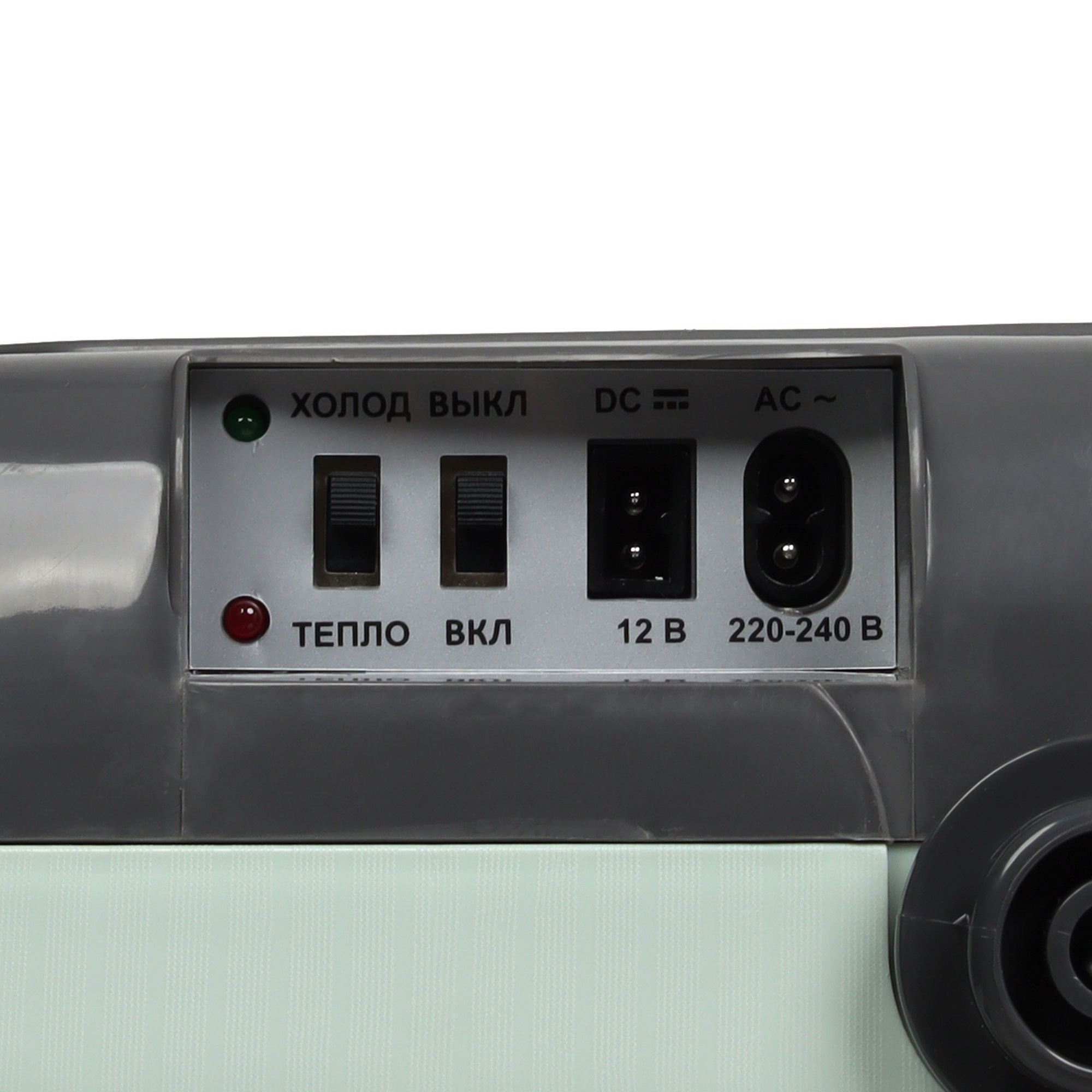 9117911 Холодильник автомобильный Tesler TCF-4512 серый STDN-0125585 - Вид №4