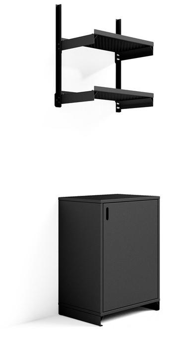 ODESD2 Офисный стальной шкаф с распашными дверями X sun-id-1473276 - Вид №6