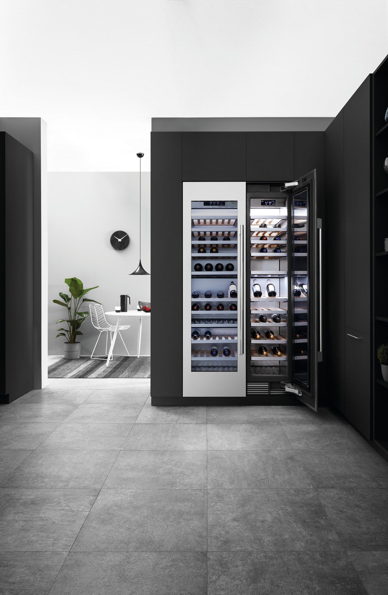 Винный погреб в колонне 24" SKS | Signature Kitchen Suite SKSCW242RP ARCH-00050423 - Вид №4