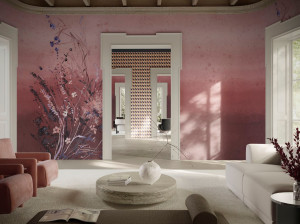 Обои с цветочными мотивами