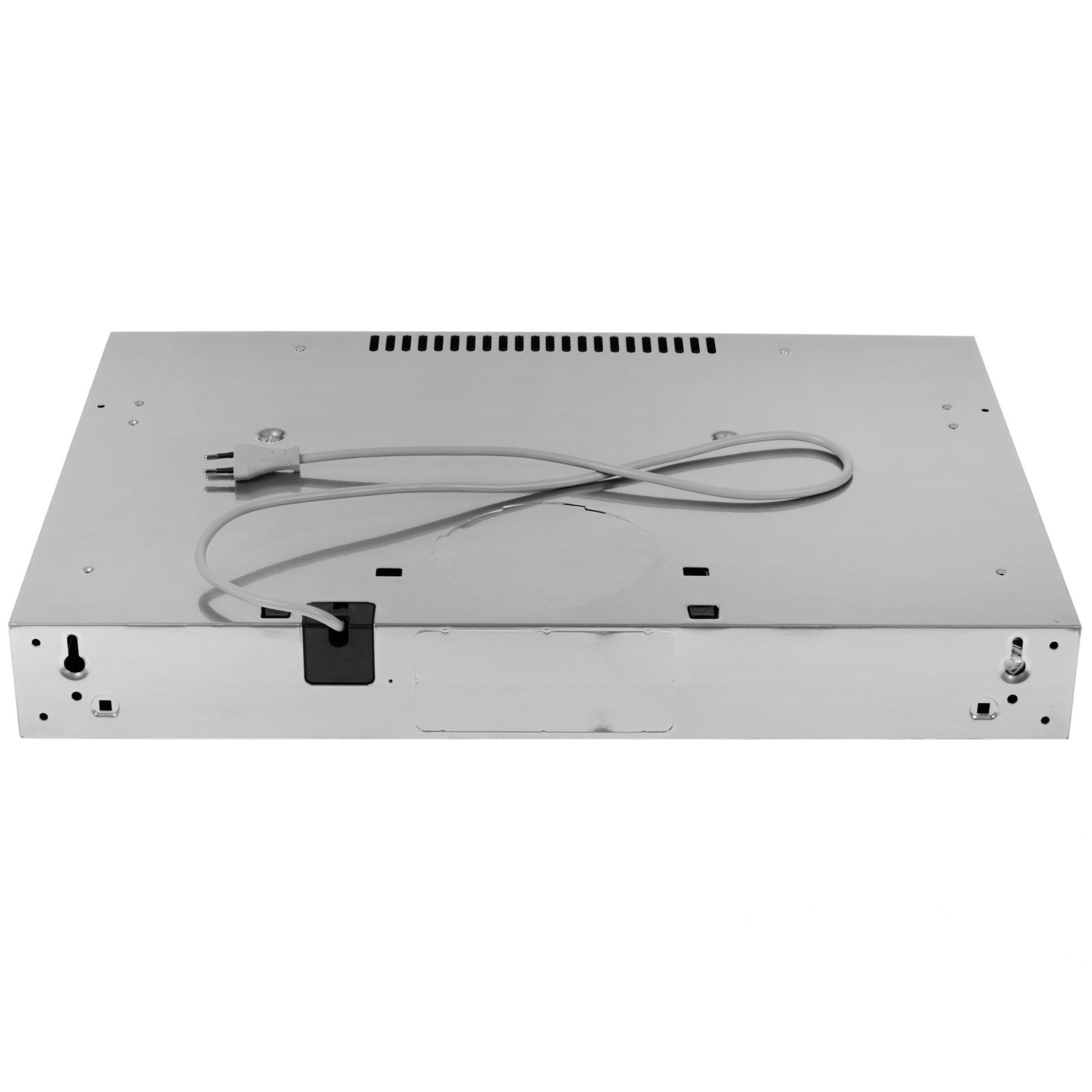 1106530 Вытяжка подвесная Jetair SENTI SI/F/60 серебристый/черный STDN-0151702 - Вид №2