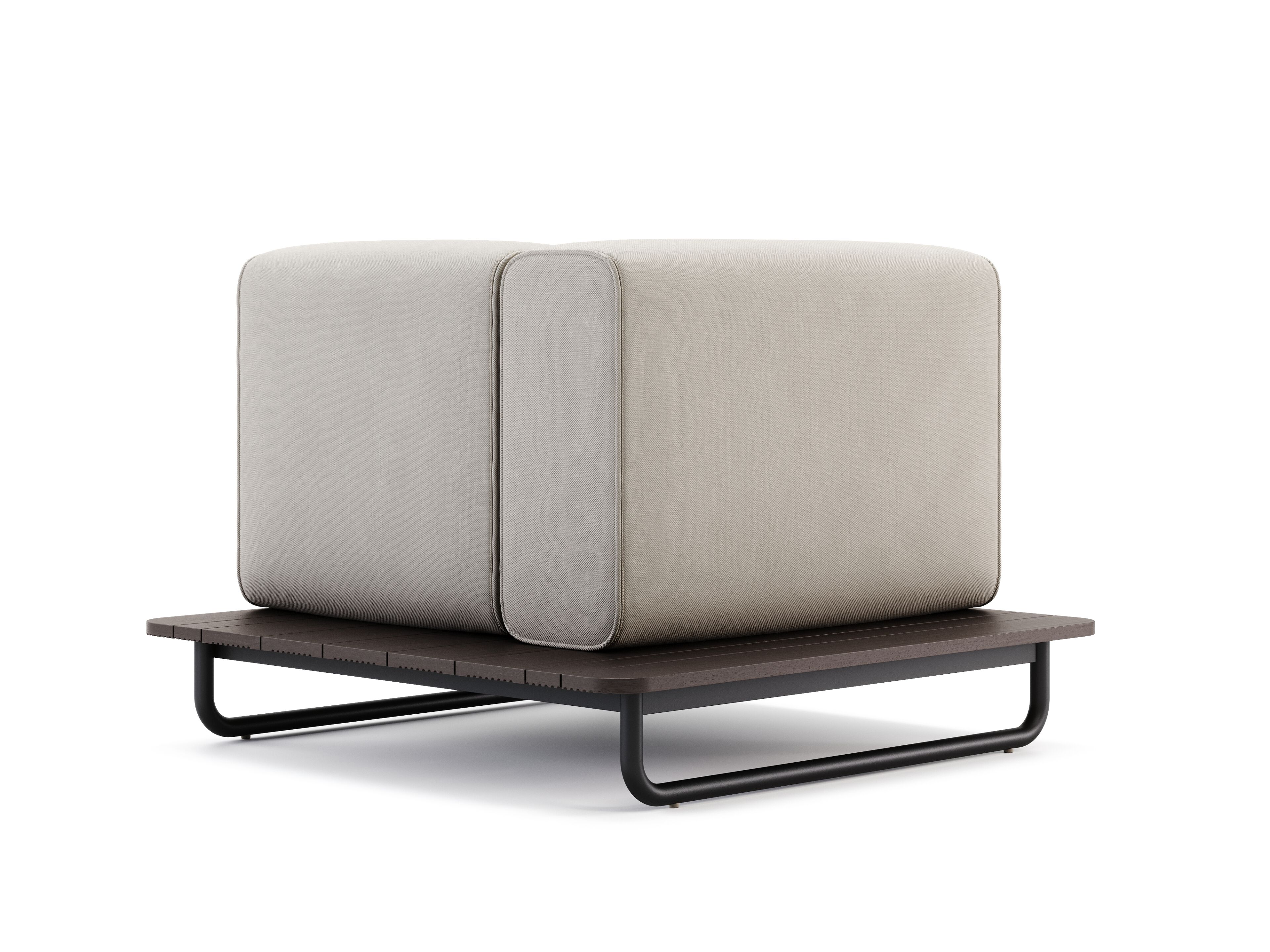 Угловое садовое кресло из ткани Domkapa Copacabana ARCH-00082852 - Вид №3