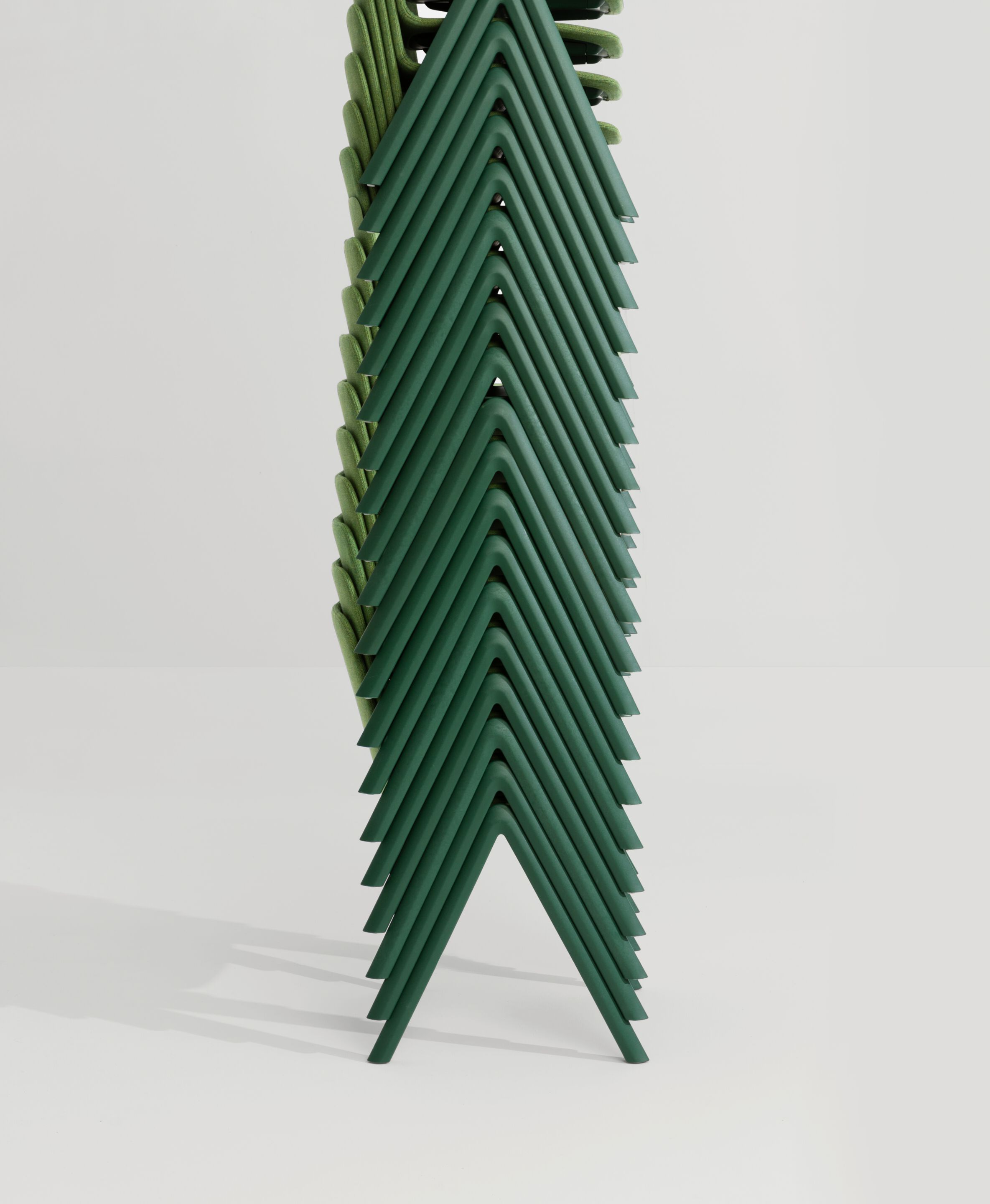 Штабелируемый стул из полипропилена Midj стек ARCH-00134297 - Вид №6