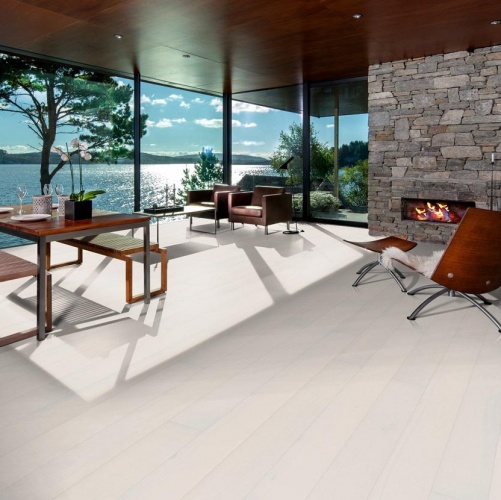 Паркетная доска Kahrs Бук Белое сияние 2600200430 - Вид №15