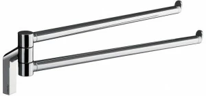 GEDY Поворотный металлический держатель для полотенец Karma 3523