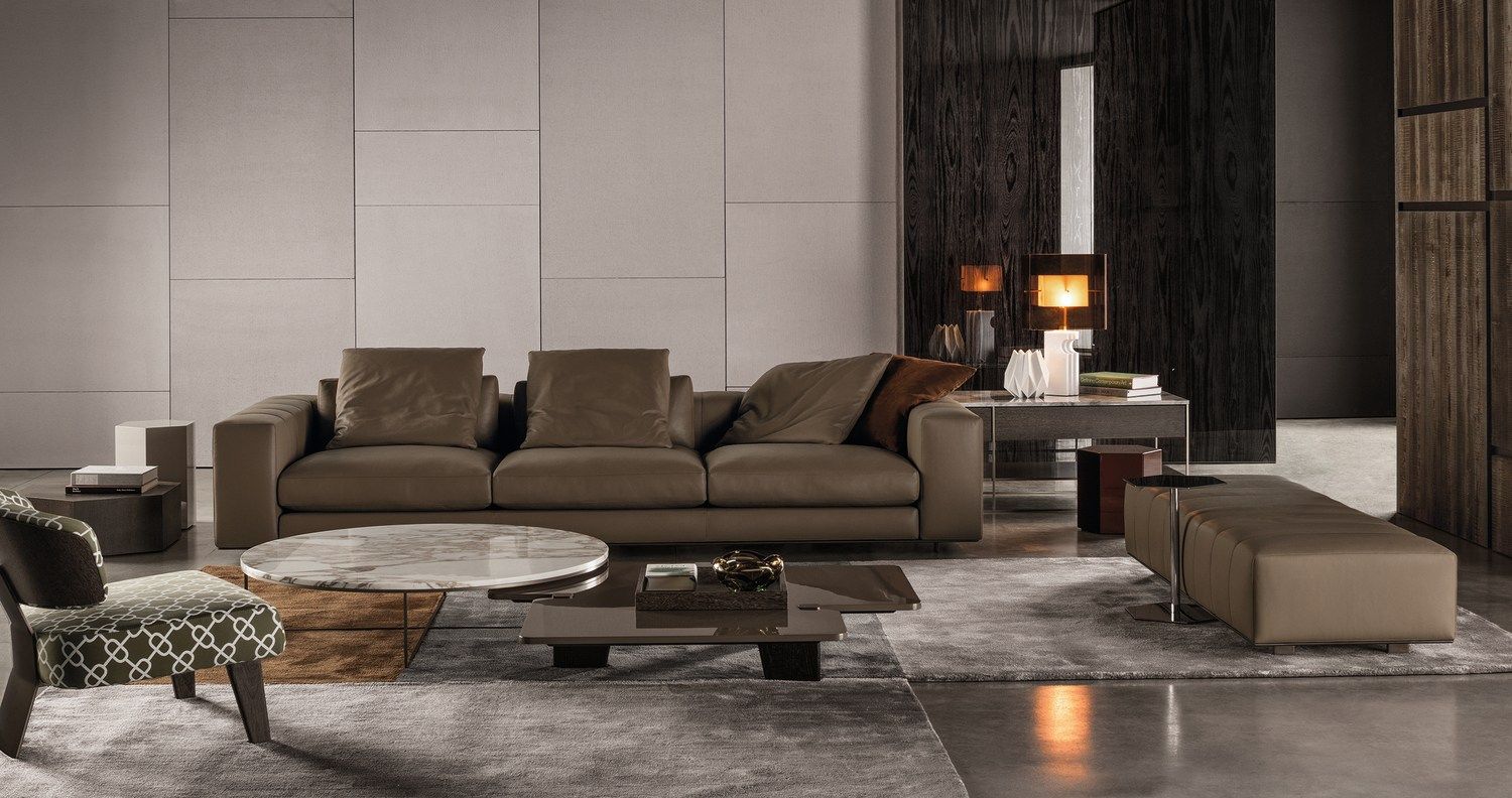 Ткань диван Minotti Freeman ARCH-00060440 - Вид №8