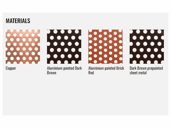 Перфорированная вентиляционная лента из листового металла Officine Rasera NASTRI FORATI PARAPASSERI ARCH-00043645 - Вид №2