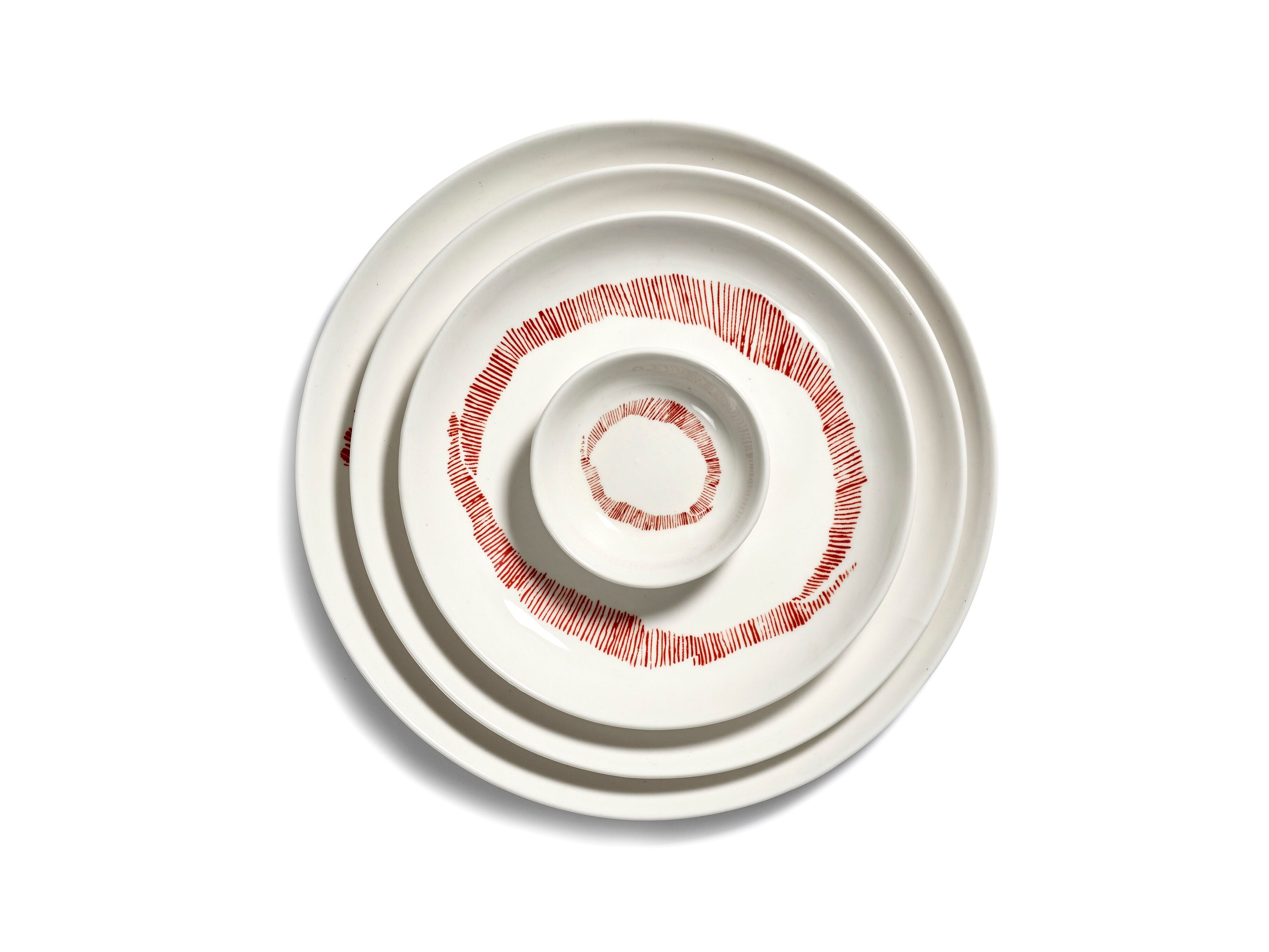 Глазурованная фарфоровая тарелка Serax Ottolenghi Feast ARCH-00133436 - Вид №26