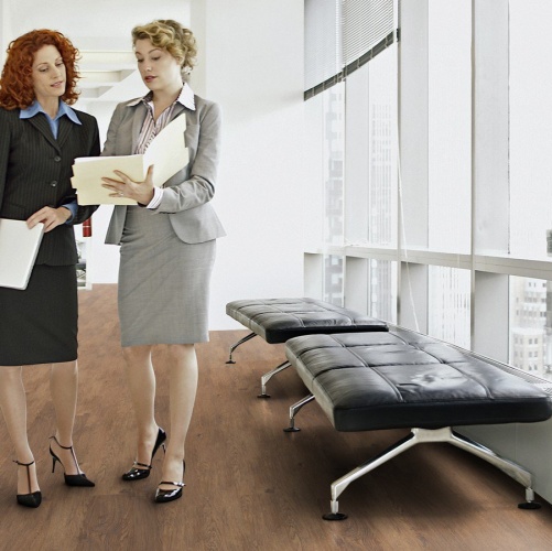 Пробка Wicanders Hydro Cork Collection Castle Toast (Гладкая) 1225х145 мм B5P1001 - Вид №32