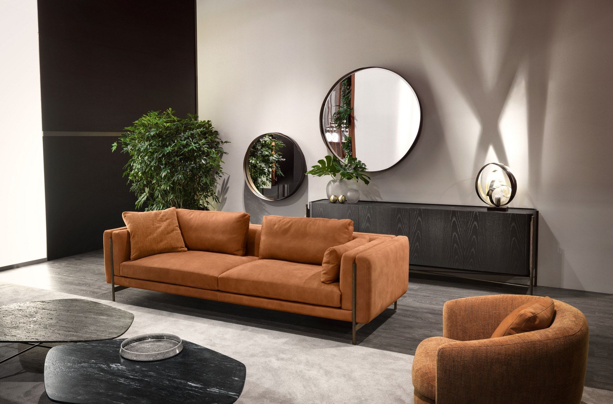 Кожаный диван Cantori Шанхай ARCH-00057666 - Вид №4