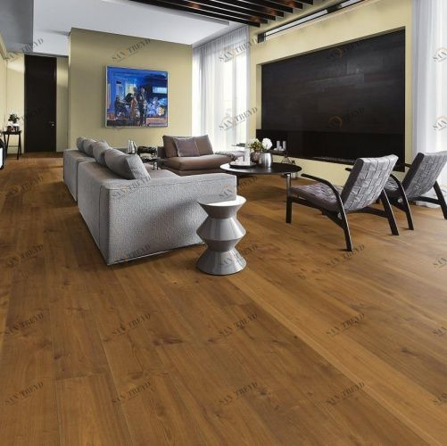 Паркетная доска Kahrs Дуб Севеде 2600200592