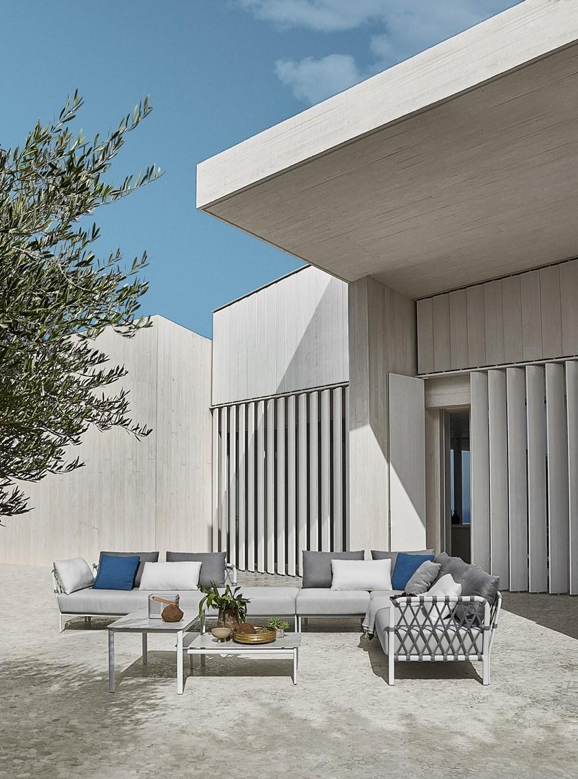 solpuri Модульный угловой садовый диван Caro sun-id-1495018 - Вид №11