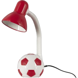 Лампа настольная Мяч E27 40 Вт цвет бело-красный