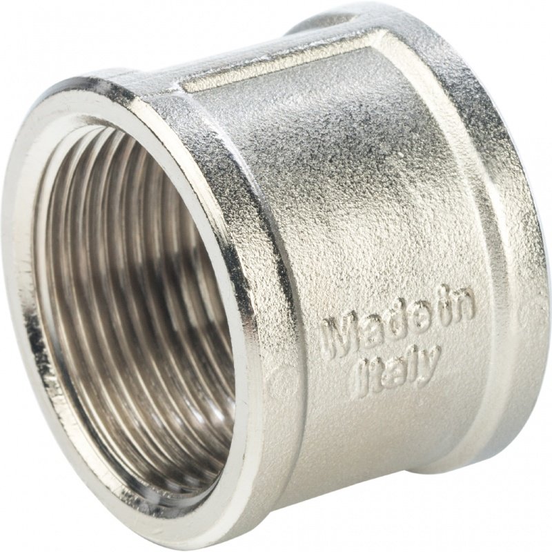 Муфта ВВ 1 1/4" никель STOUT SFT0006114114 - Вид №2