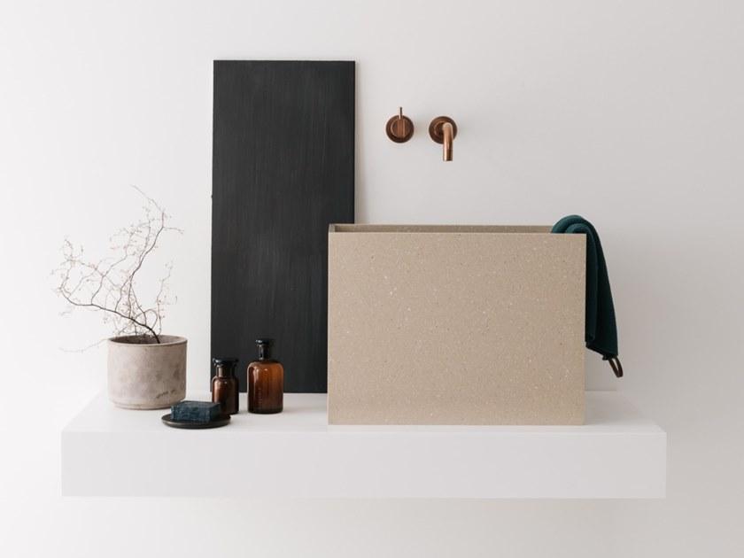 Накладная раковина на столешницу  овальная Not Only White Fall sun-id-1443483 - Вид №1