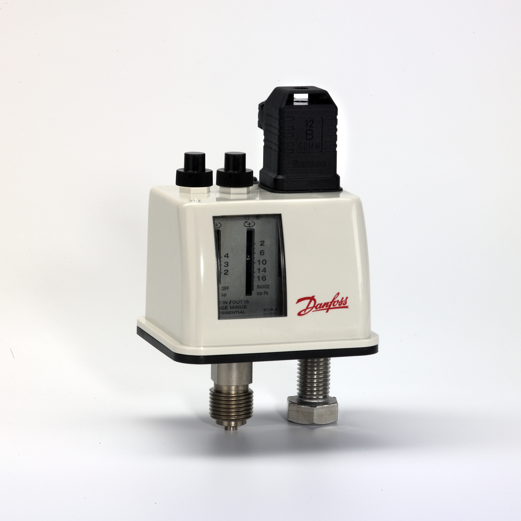 Danfoss BCP — реле давления для котельных установок Реле давления BCP 017B0010  - Вид №3