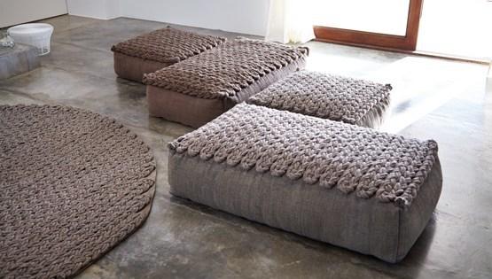 GAN Пуф в лане Trenzas sun-id-1347911 - Вид №2