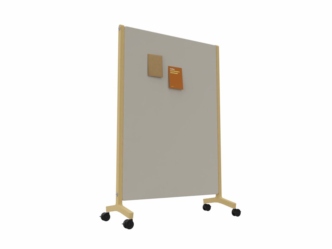 Тканевый мобильный звукопоглощающий офисный перегородка Cascando Round20 ARCH-00081147