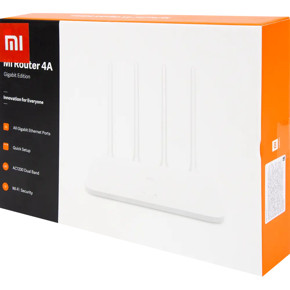 Маршрутизатор Xiaomi Mi Router 4A Giga Version цвет белый 82636833 STLM-2119216 Santreyd  - Вид №7