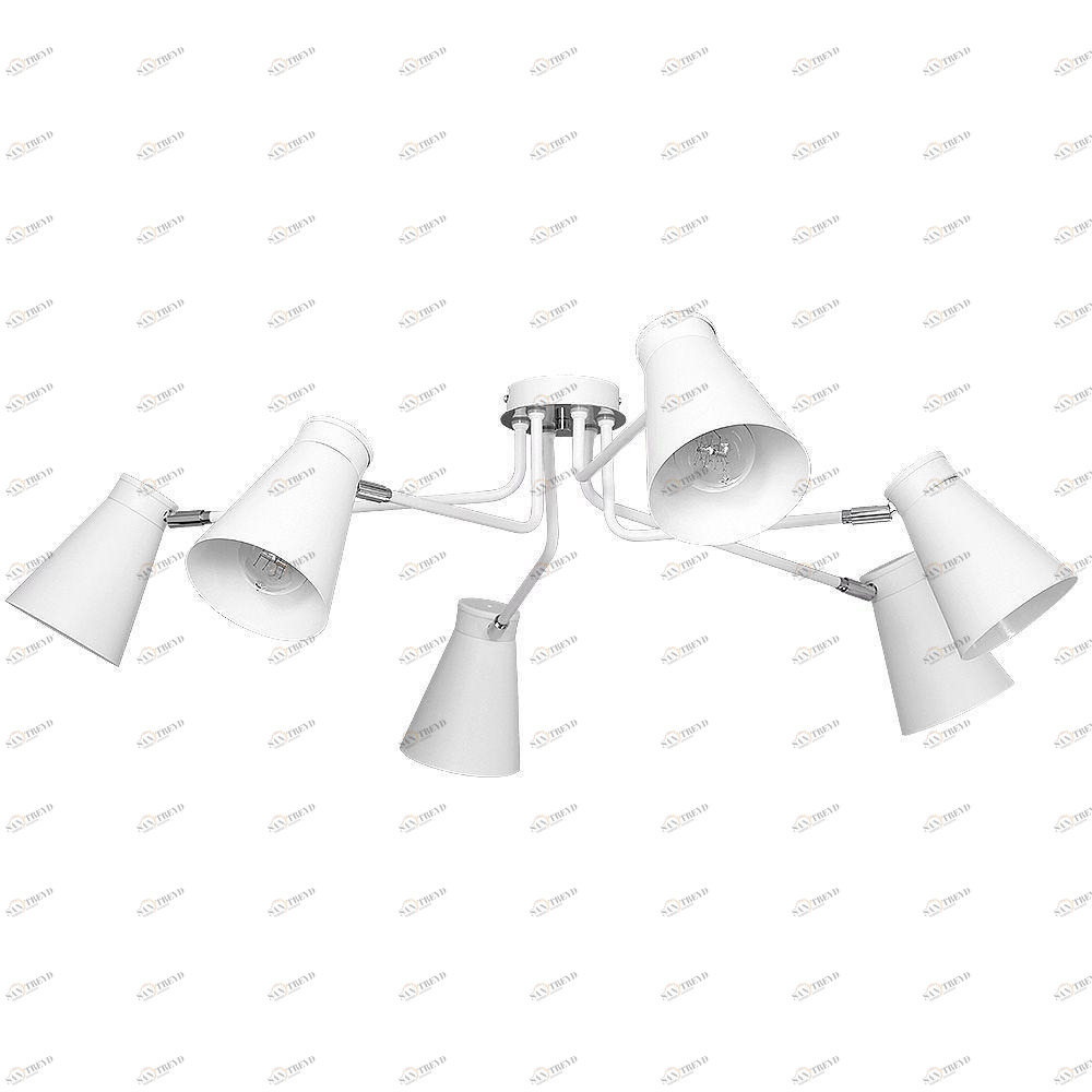 Потолочная люстра Luminex Bevan 5028 LUMINEX ДИЗАЙНЕРСКИЕ, BEVAN 184141 Белый 