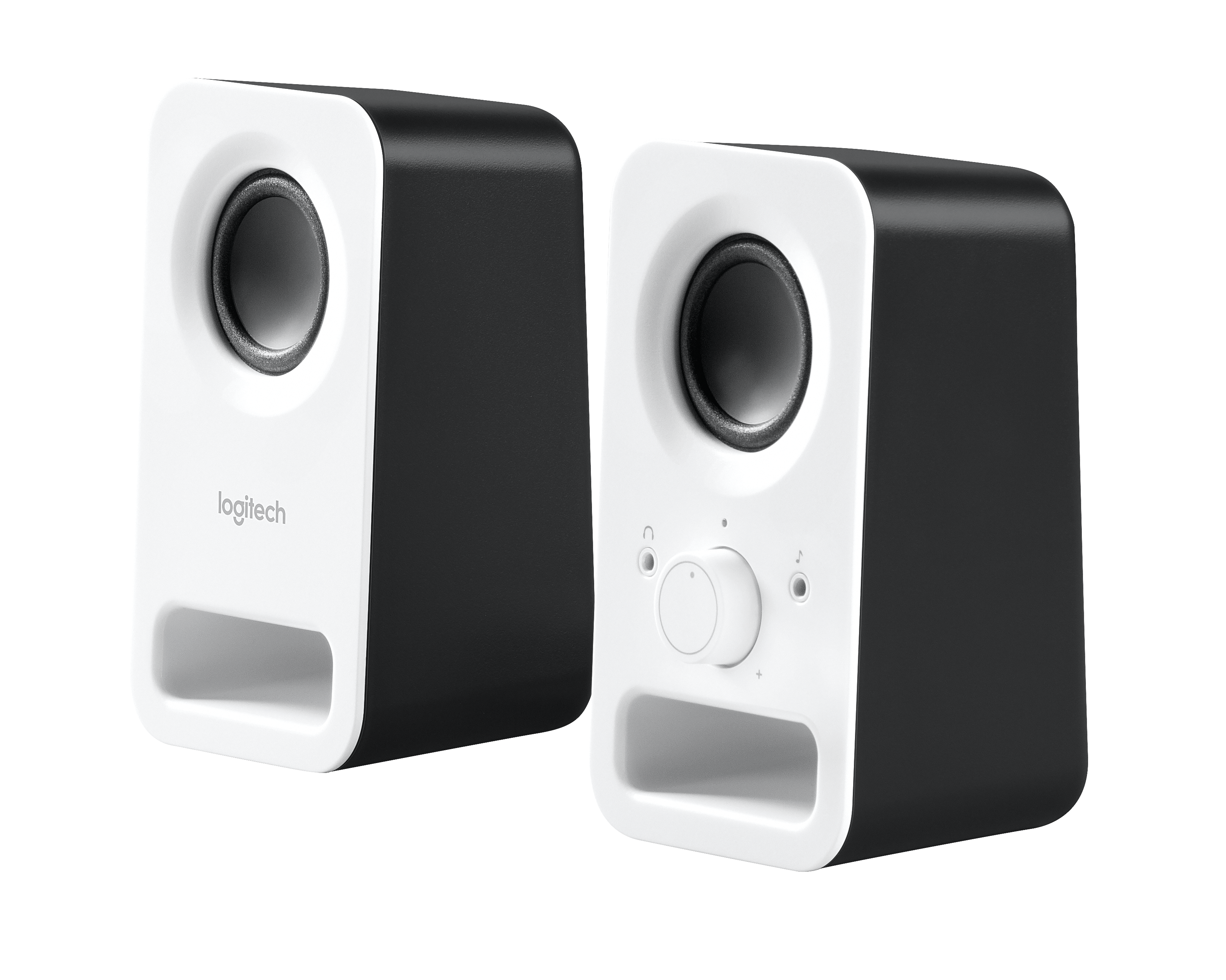 980-000815 z150 speakers snow white Logitech Santreyd  - Вид №2