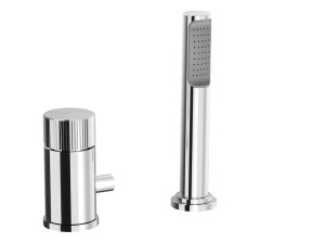 Смеситель для ванны с ручным душем