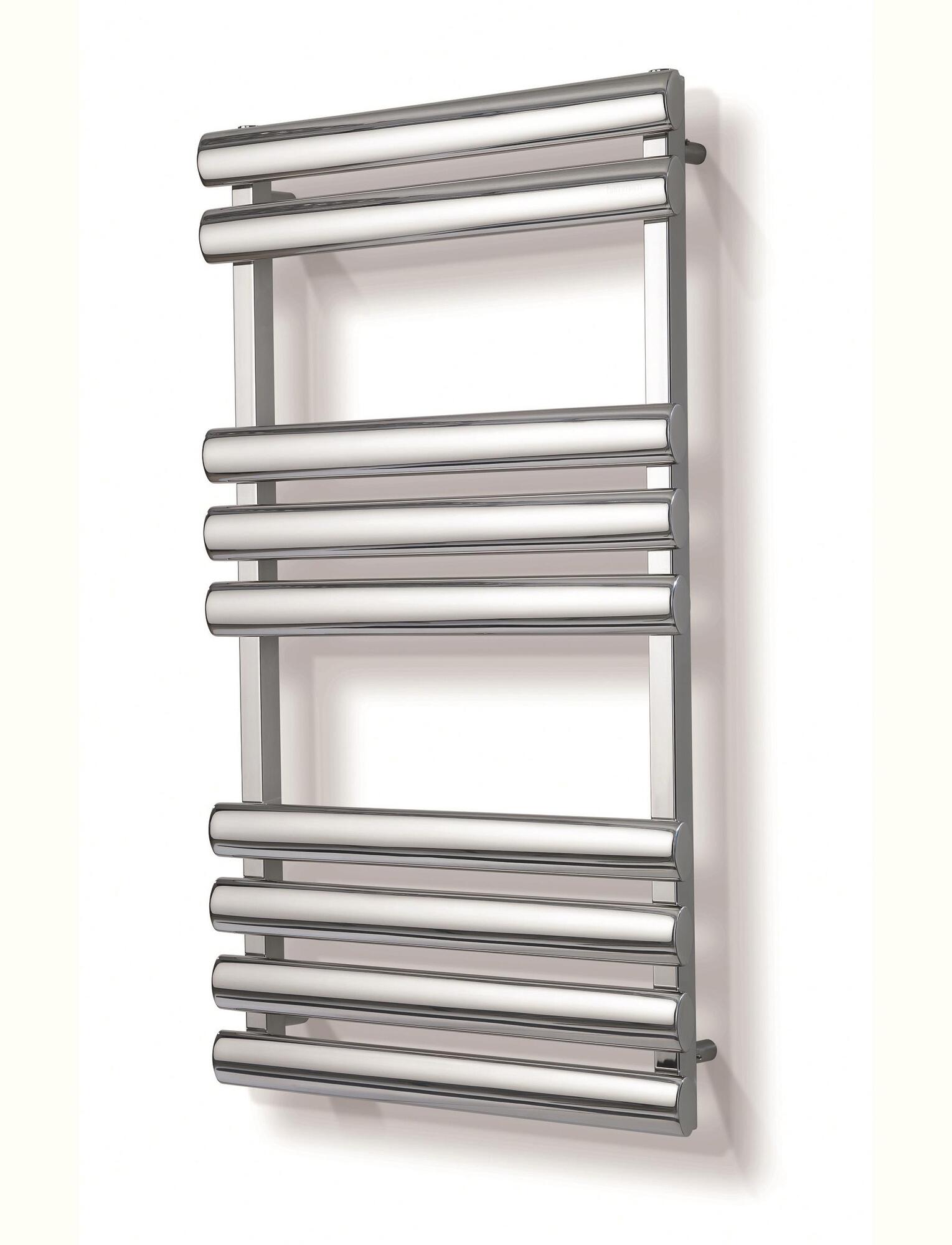 Полотенцесушитель Hammam TITAN Stainless steel  комбинированный; электрический или водяной Сталь  - Вид №60