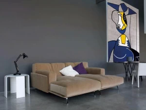 arflex Мягкая кушетка из ткани Frame